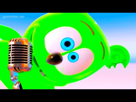 Gummibär NEON Greek Gummy Bear Song Effects