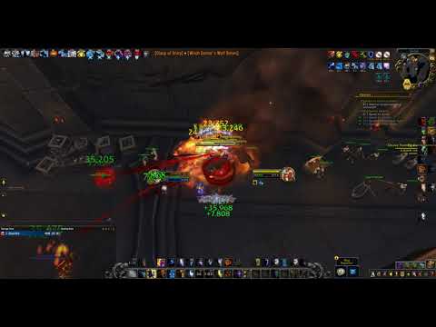 9.2 PTR Enhancement AOE Test Sustain dps (PERMA FERAL SPIRIT)  (Witch Doctor+Elemental Conduit)