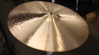 Video thumbnail for *SOLD* Istanbul Mehmet Nostalgia 50's Ride Cymbal 22" - 2295 grams by Drum Center of Portsmouth