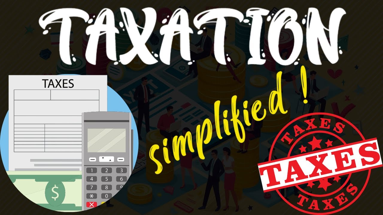 Tax | Understanding Taxation  General Principles #tax #taxes #taxes2024