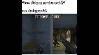 CSGO players during Covid