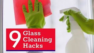 Glass Cleaning Tips and Tricks: DIY | Glass Doctor