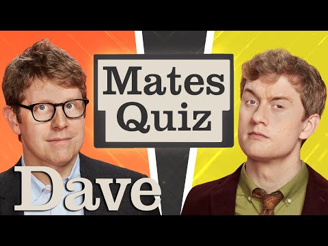 James Acaster & Josh Widdicombe Take A Friendship Test | Hypothetical | Dave