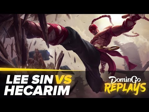 Lee Sin vs Hecarim JUNGLE - SneakyStream