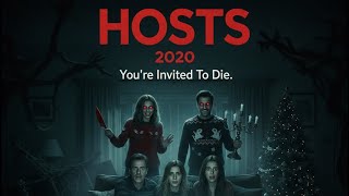 Hosts (2020) You're invited to die #review #uk