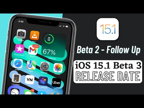 iOS 15.1 Beta 2 - Follow Up + Bugs !! | iOS 15.1 Beta 3 Release Date