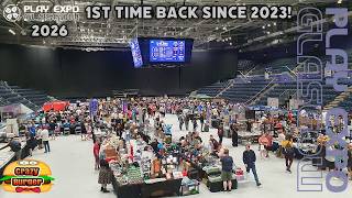 Glasgow Play EXPO 2026 - Finally Back BUT No Evercade, Spectrum Next or Retrogames A1200 Present!