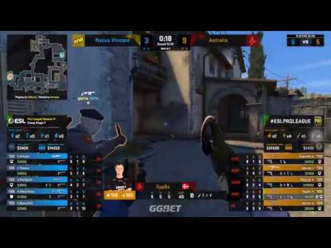 S1mple Show! Navi VS Astralis