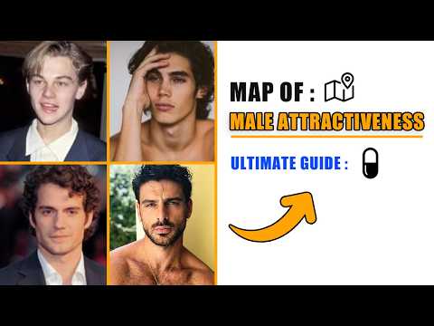 The Complete Map of Male Attractiveness
