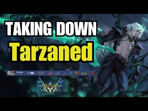 Jungle Gapping TARZANED In A Challenger Lobby | Jungling Commentary