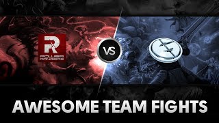 Awesome team fights by PR vs EG @ D2 Champions League S3
