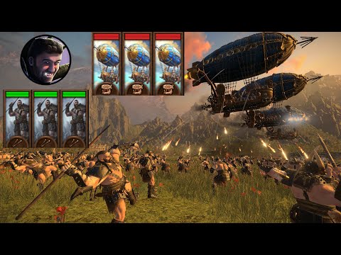 I attempt to take out 3 Thunderbarges using Cavemen