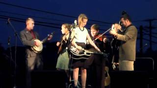 "Angeline The Baker"- ETSU Bluegrass Pride Band @ Abingdon, Virginia 9/11/10