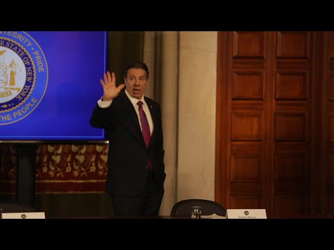 "We don't need protests to convince anyone to reopen"  - NY Governor Cuomo