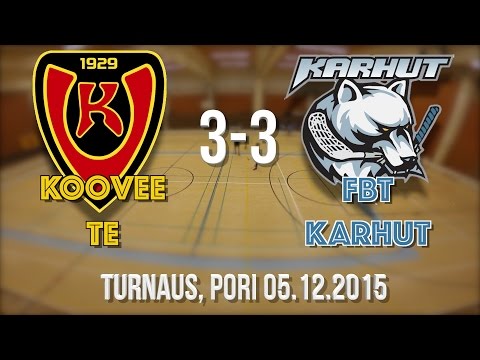 Koovee TE vs FBT Karhut 3-3 2015