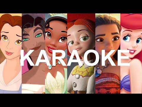 KARAOKE - Medley de Princesas Disney 2 (Los Saviñón).