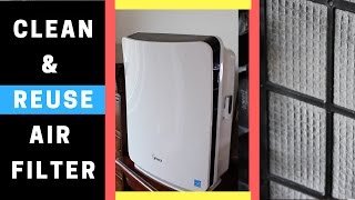 Air Purifier with Washable Filter | Tips on How to Clean Reusable Air Filter