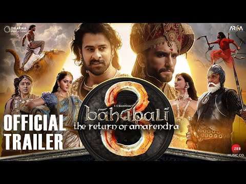 Bahubali 3:The Return |Official Trailer|Prabhas |Bobby Deol |Tamannah |S.S Rajamouli|Concept Trailer