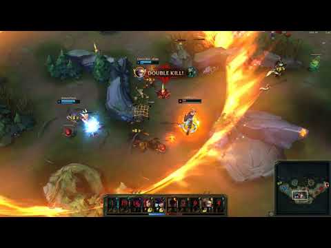 20% HP Ezreal 1v4 Nexus Blitz Bardle Royale