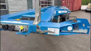 D-Tec FLEXITRAILER container chassis semi-trailer for sale - Image 4 | Autoline PK D-Tec FLEXITRAILER container chassis semi-trailer | Image 4 - Autoline