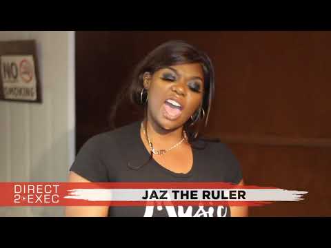 Jaz The Ruler Performs at Direct 2 Exec Atlanta 6/23/19 - A&R at Atlantic Records
