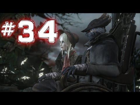 Bloodborne - REAL Walkthrough - Gherman & Moon Presence FINAL BOSS - Pt. 34 (Bloodtinge Build)