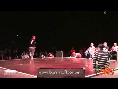 Burning Floor 2012 - Experimental - Final - Tonbee Vs Horus Vs Torture