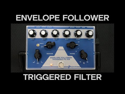 FTelettronica Envelope Follower/Triggered Filter [Lovetone Meatball clone] image 7