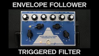 Video thumbnail for Envelope Follower/Triggered Filter FTelettronica (Lovetone Meatball) by FTelettronica Handmade Pedals