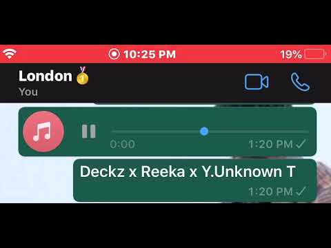 Deckz x Reeka x Y.Unknown T (Preview) Trades #Exclusives