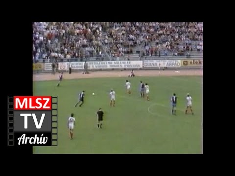 Tatabánya-Vasas | 0-0 | 1987. 09. 26 | MLSZ TV Archív