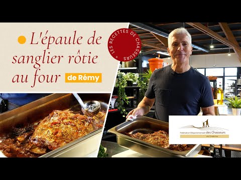 Épaule de Sanglier Rôtie au Four - Recettes faciles - FDC07