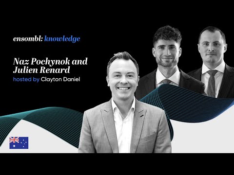 #467 Naz Pochynok and Julien Renard