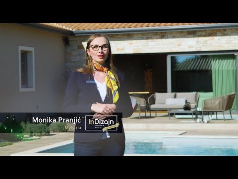 My Istria - Villa Grotte - Interior and exterior design (English subtitles)