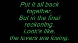 Keane The Lovers Are Losing-Lyrics