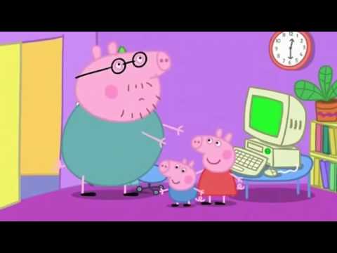 Peppa Pig Season 1 Episode 7 in English   Mummy Pig at Work