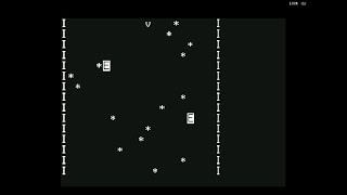 Asteroid Escape for the NEC PC-6001 mkII