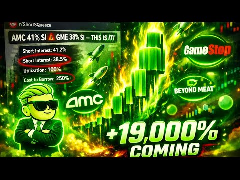 THE BEST SHORT SQUEEZE CANDIDATES!!!!!🔥20X+🔥