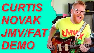 Video thumbnail for Curtis Novak JM-V and JM-FAT Demo & AVRI62 Jazzmaster Comparison by Puisheen