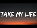 Jay Wheeler - Take My Life ft. Tyla Yaweh (Letra/Lyric)