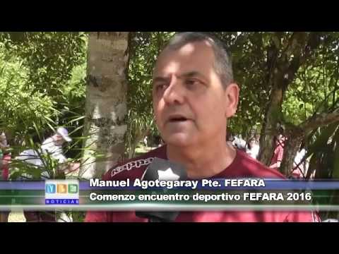 07-10-16 Manuel Agotegaray Pte. FEFARA