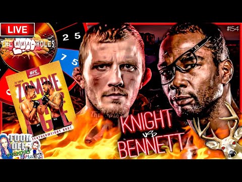 🔴 Gamebred FC 1 Jason Knight vs Felony Charles Bennett LIVE Fight Buddies + UFC Vegas 29 preview