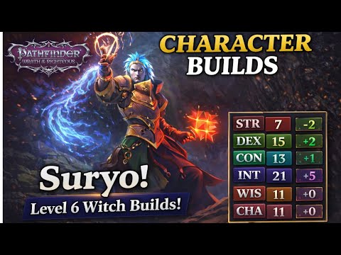 This Party Destroys Everything – Pathfinder WotR Full Early Team Build (Unfair Viable)