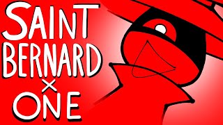 Cover art for SAINT BERNARD x ONE