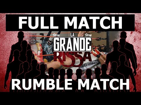 SIW - LA GRANDE RISSA - Rumble Match