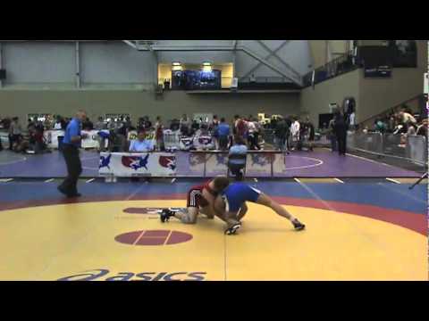 University Freestyle 79kg - Tyler Caldwell vs. Ryan LeBlanc
