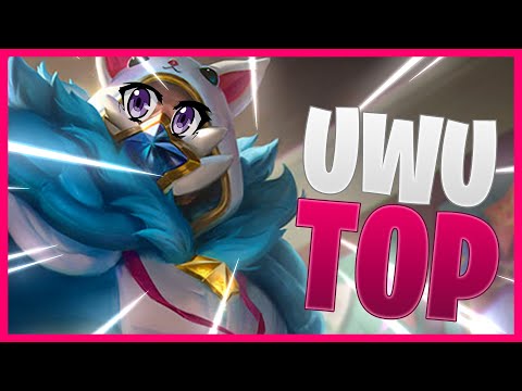 Cutie Top DISTRUGGE di ginocchiate Ezreal UWU - League of Legends Gameplay Urgot Top ITA #17
