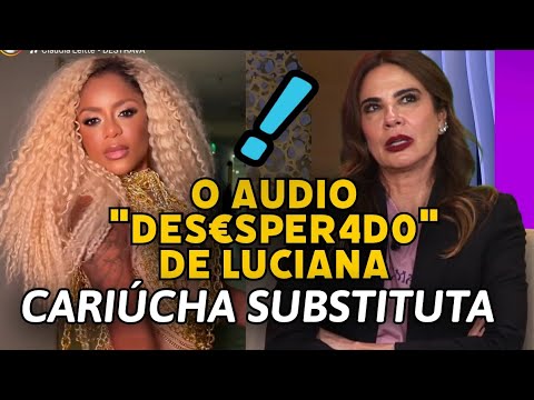 AUDIO "DES3SPER4D0" BY LUCIANA, CARIÚCHA NO SUPER POP NO LUGAR DE GIMENEZ