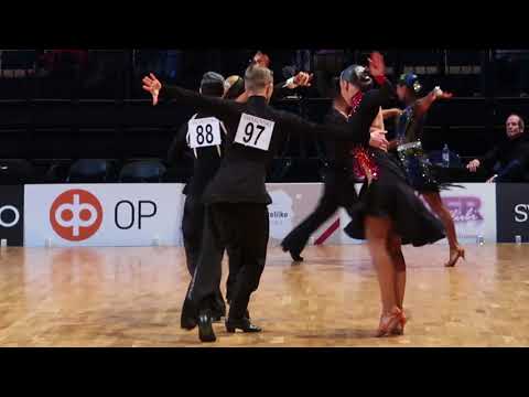 Axel Jehrlander & Ines Stefanescu Samba Finnish Open
