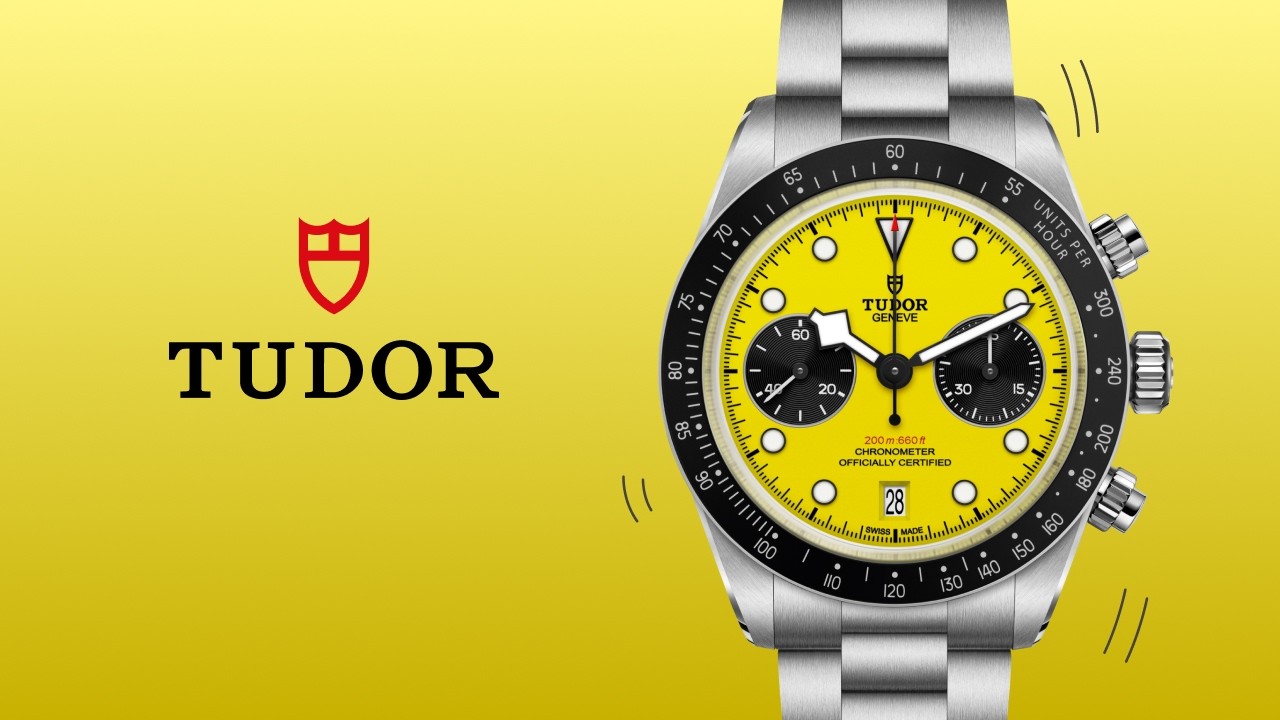 TUDOR Black Bay Chrono 39